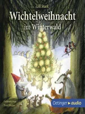 cover image of Wichtelweihnacht im Winterwald